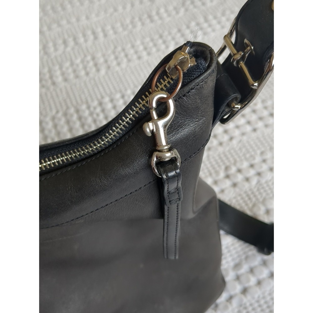 Vtg COACH Legacy 9188 Slim Leather Shoulder Crossbody Bag Chocolate Brown - Picture 4 of 11
